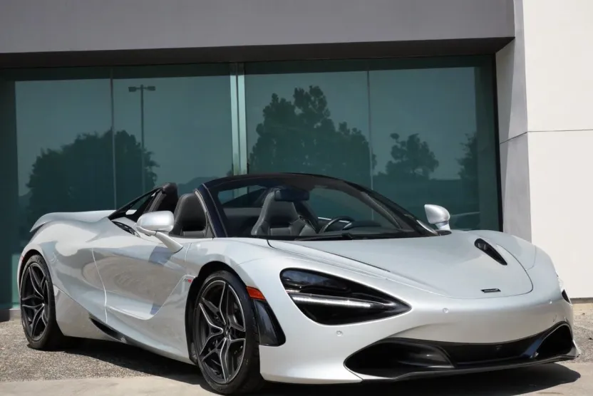 2020 Mclaren 720S Spider photo 1
