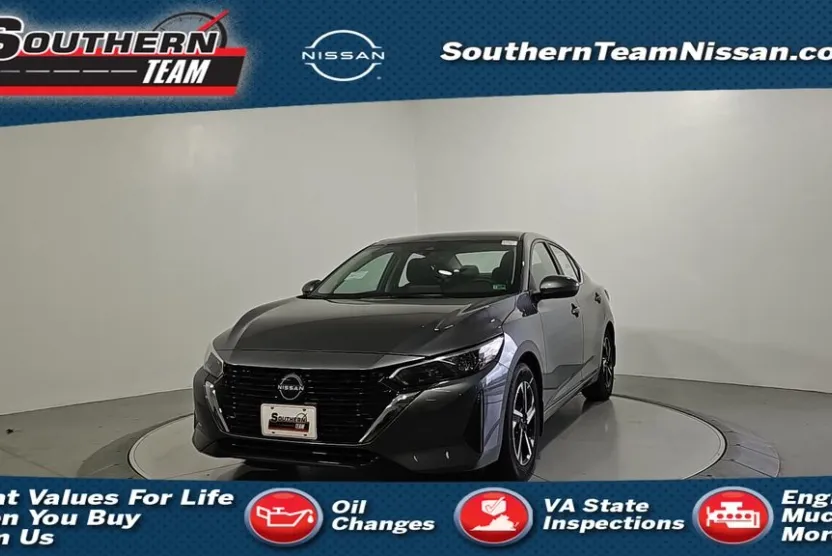 2025 Nissan Sentra SV photo 1