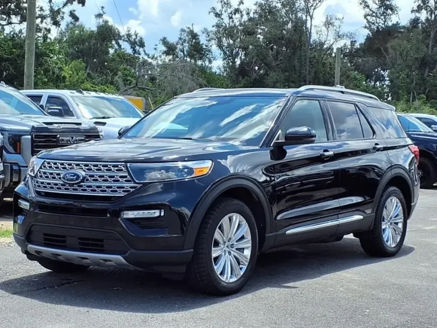 2023 Ford Explorer Limited photo 1