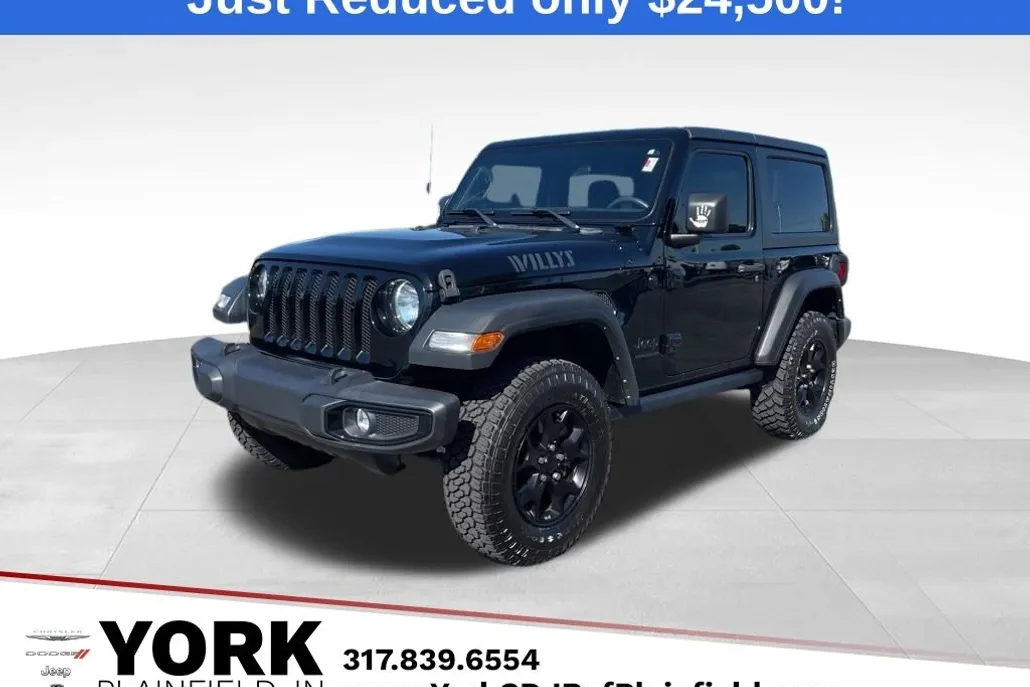 2021 Jeep Wrangler Willys Sport photo 1