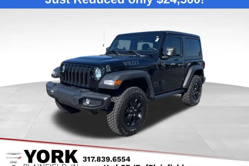 2021 Jeep Wrangler Willys Sport photo 1