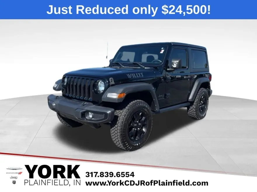 2021 Jeep Wrangler Willys Sport photo 1