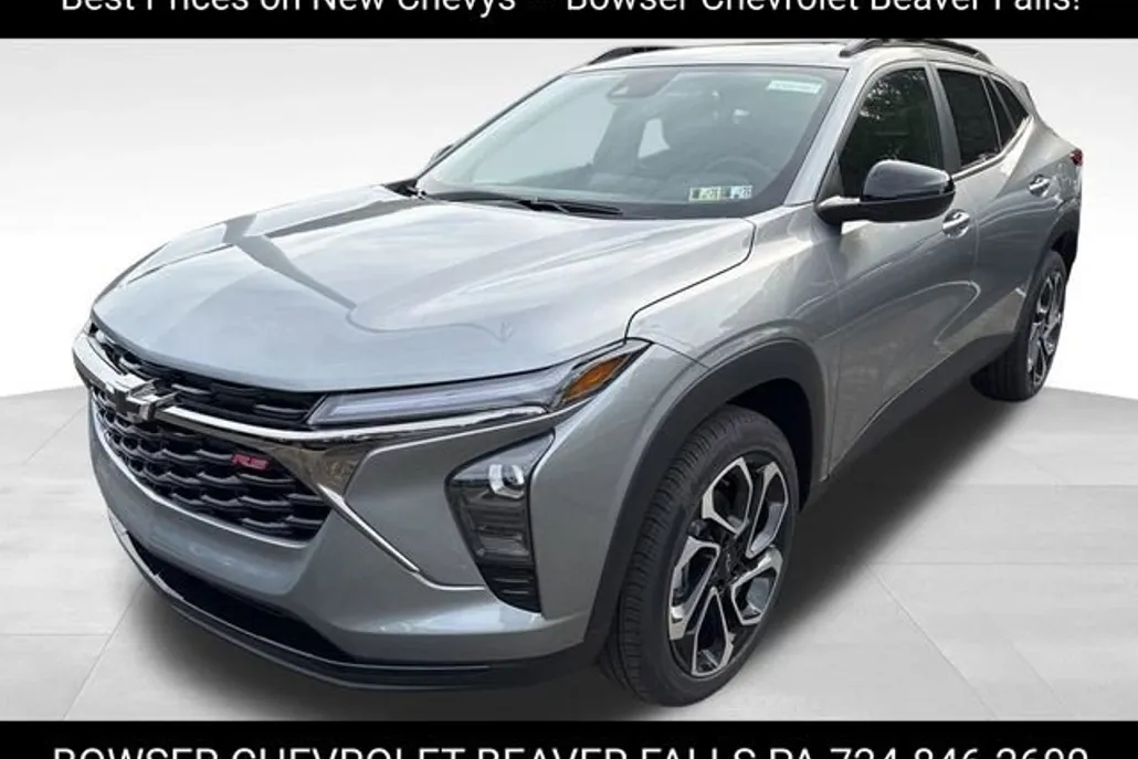 2026 Chevrolet Trax photo 1