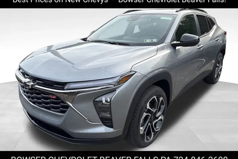 2026 Chevrolet Trax photo 1