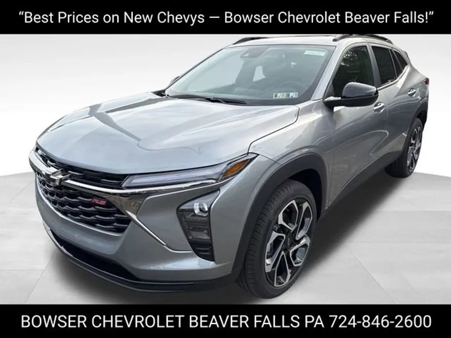 2026 Chevrolet Trax photo 1