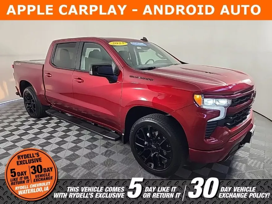 2023 Chevrolet Silverado 1500 RST photo 1