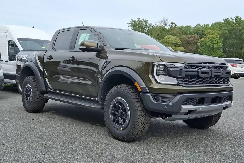 2025 Ford Ranger Raptor photo 1