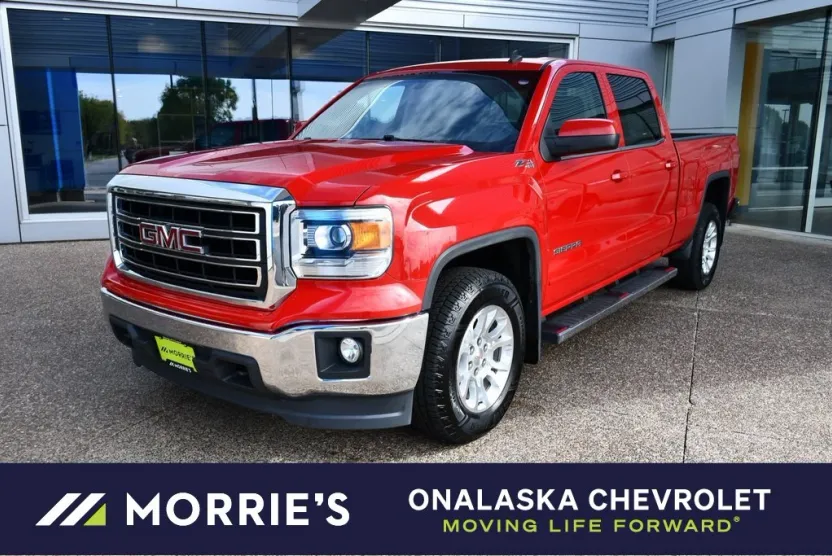 2014 Gmc Sierra 1500 SLE photo 1