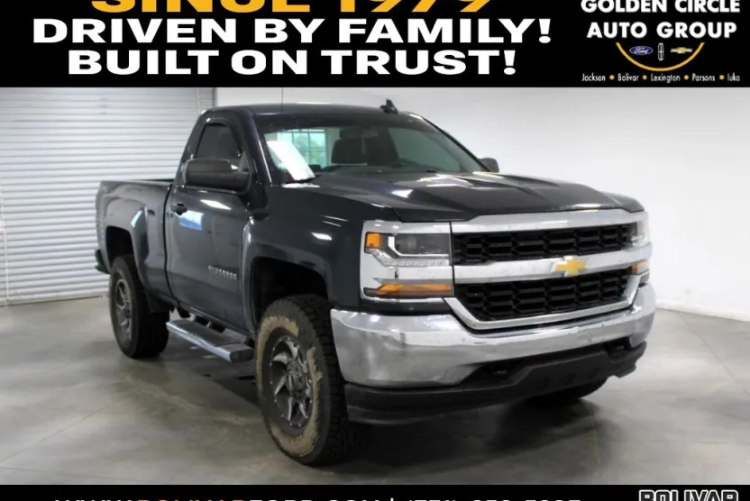 2017 Chevrolet Silverado 1500 LS photo 1