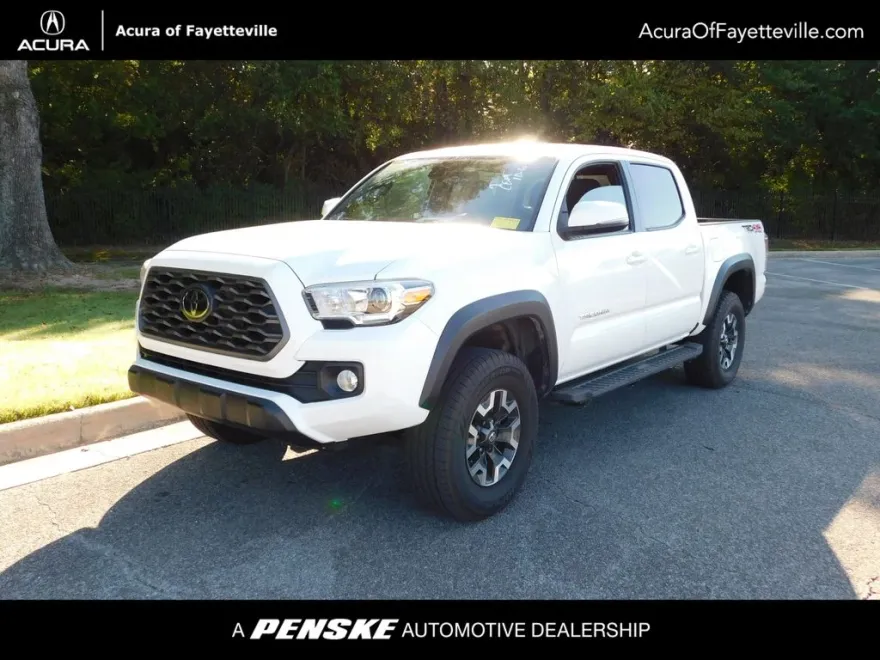 2022 Toyota Tacoma TRD V6 photo 1