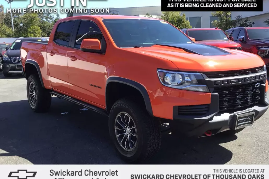 2021 Chevrolet Colorado ZR2 photo 1