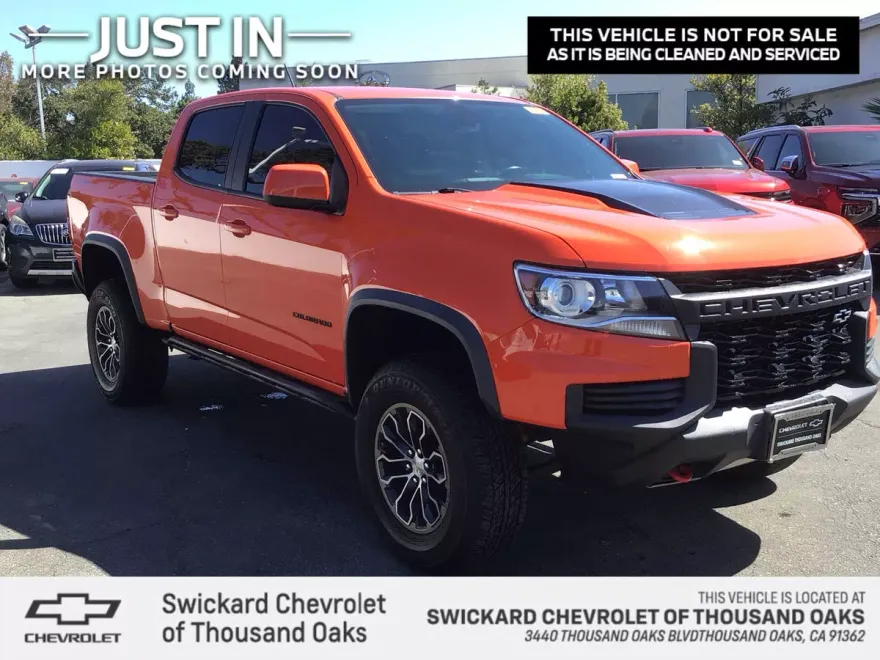 2021 Chevrolet Colorado ZR2 photo 1