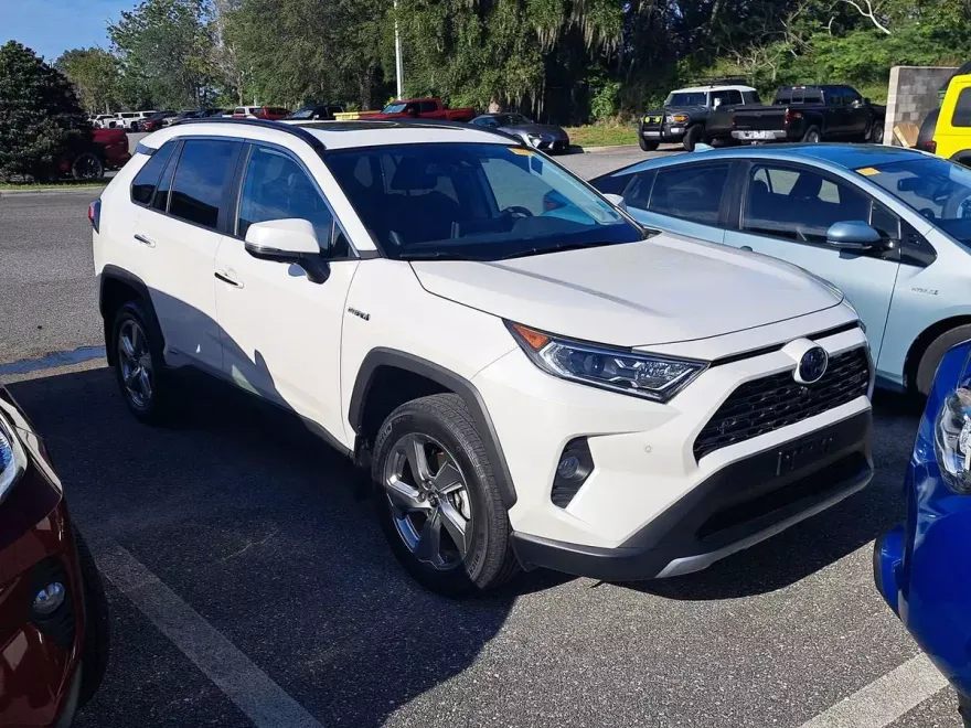 2020 Toyota RAV4 Limited photo 1