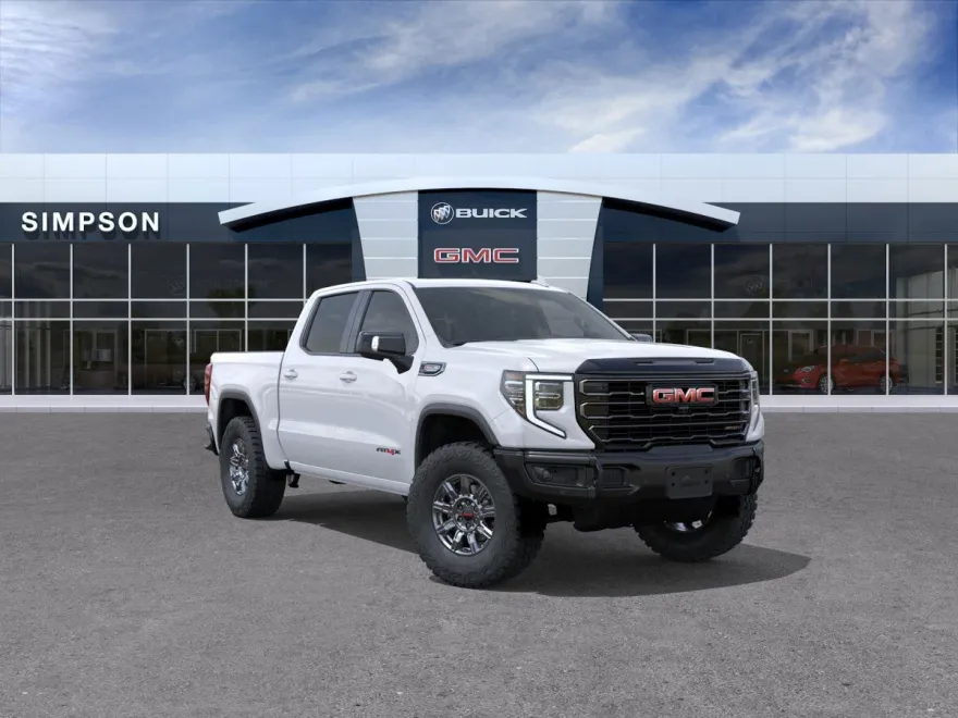 2026 Gmc Sierra 1500 AT4X photo 1