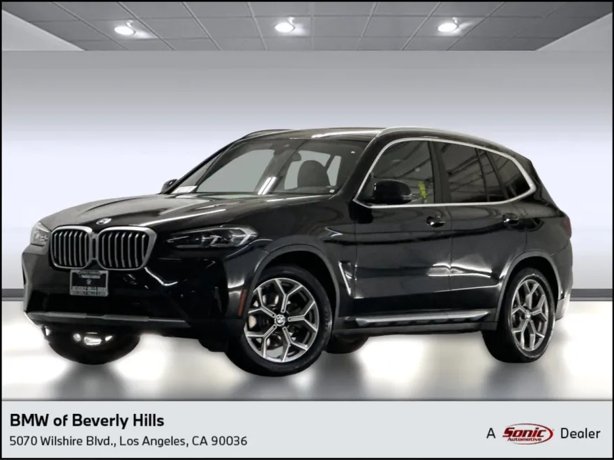 2023 Bmw X3 sDrive30i photo 1