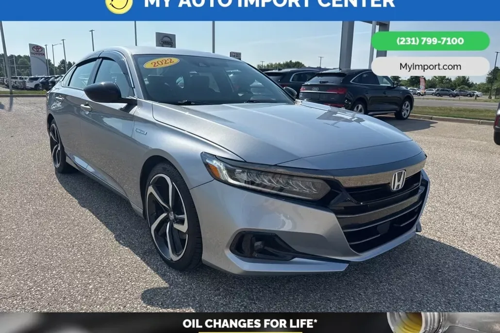 2022 Honda Accord Hybrid Sport photo 1