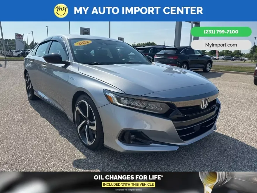 2022 Honda Accord Hybrid Sport photo 1