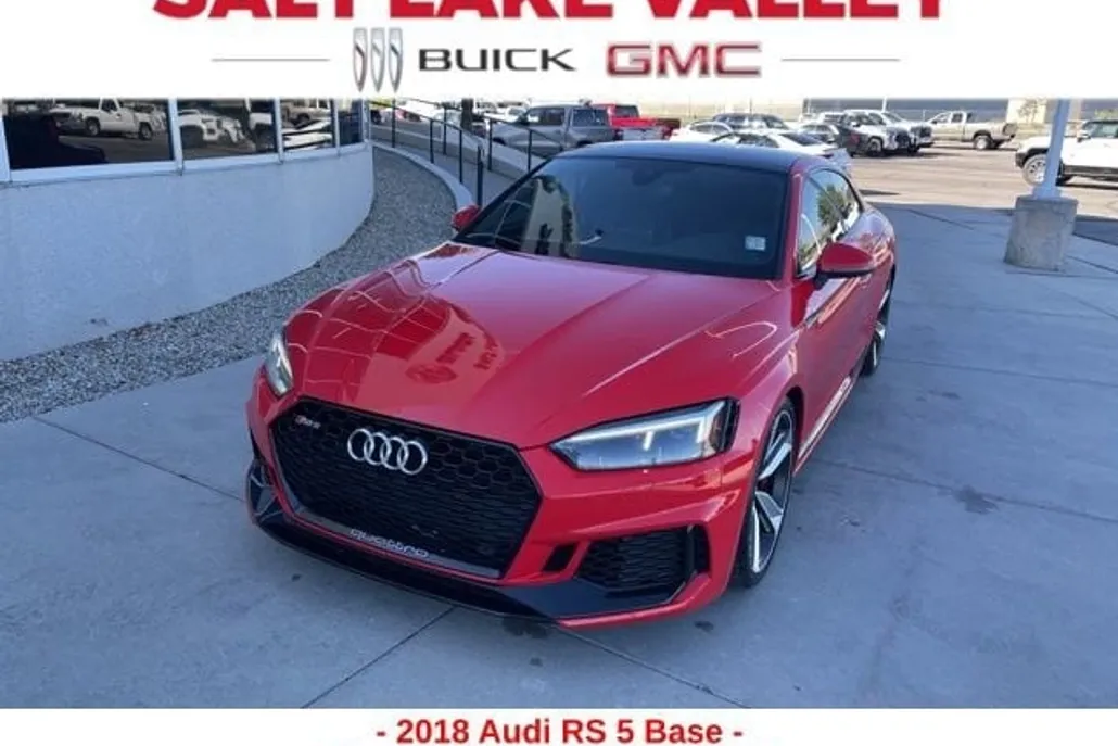 2018 Audi RS 5 photo 1