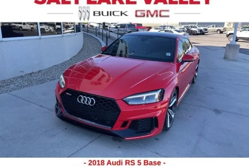 2018 Audi RS 5 photo 1