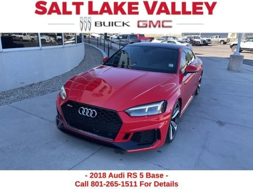 2018 Audi RS 5 photo 1