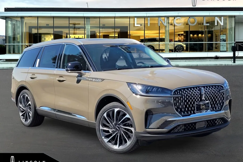 2025 Lincoln Aviator Reserve photo 1
