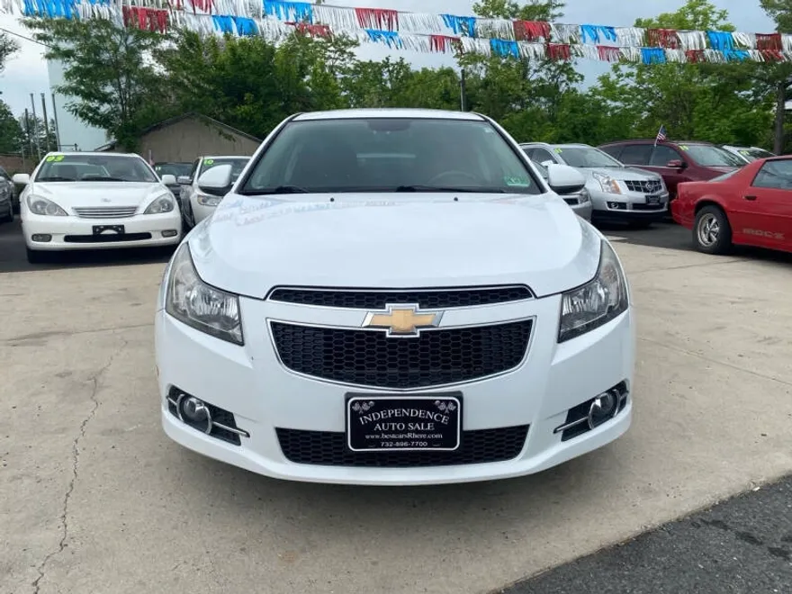2012 Chevrolet Cruze LTZ photo 1