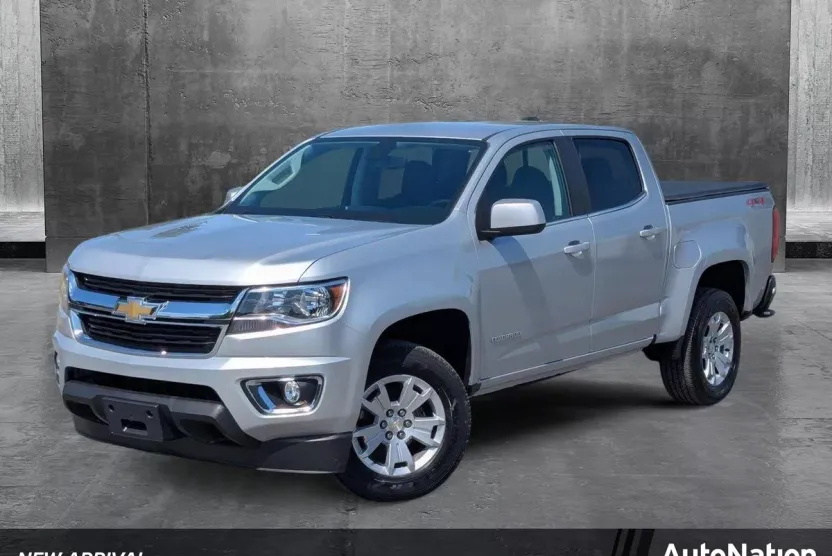 2020 Chevrolet Colorado LT photo 1