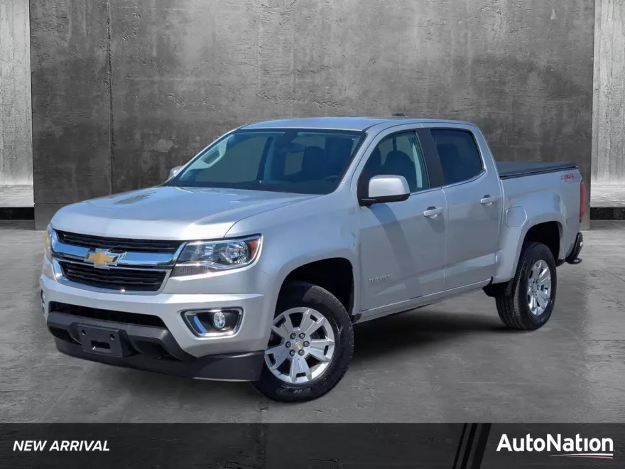 2020 Chevrolet Colorado LT photo 1