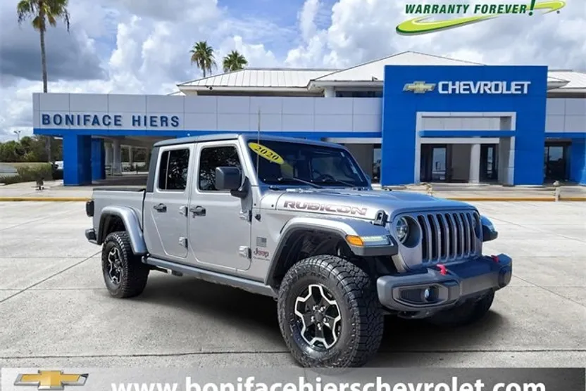 2020 Jeep Gladiator Rubicon photo 1