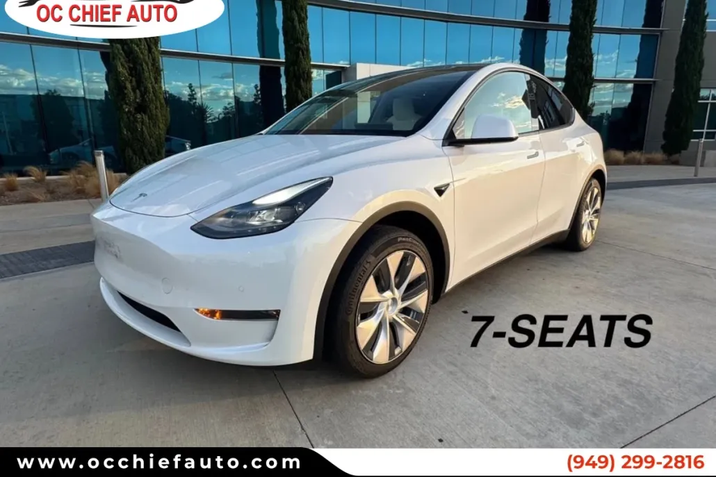 2022 Tesla Model Y Long Range photo 1