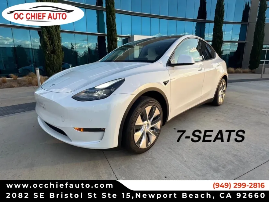 2022 Tesla Model Y Long Range photo 1