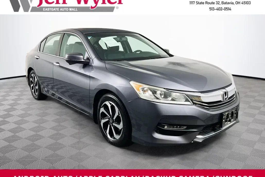 2017 Honda Accord EX-L photo 1