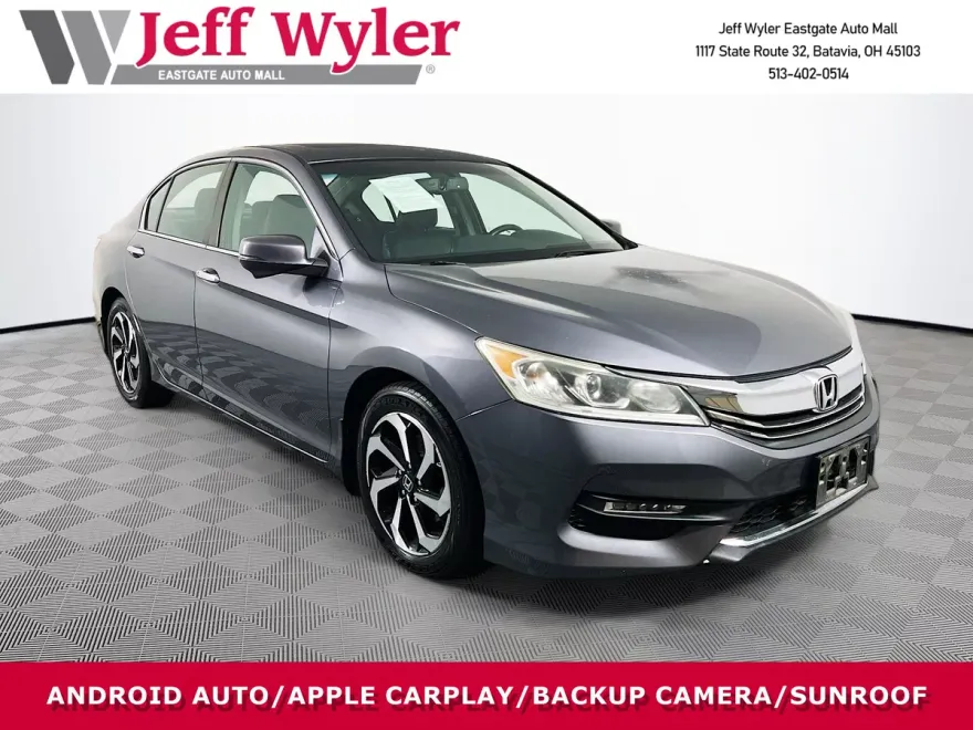 2017 Honda Accord EX-L photo 1