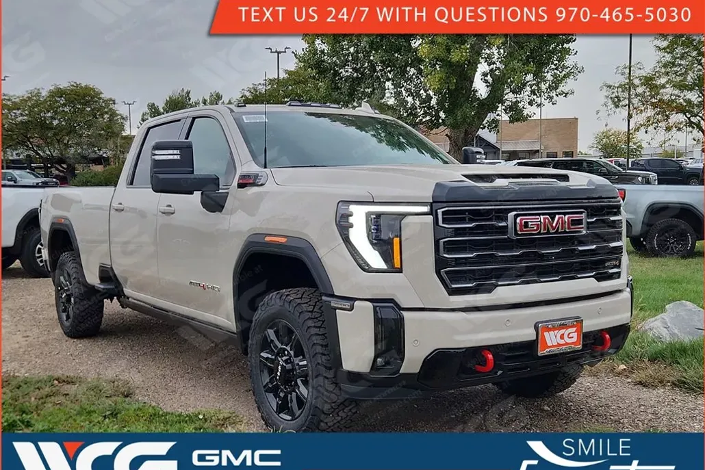 2026 Gmc Sierra 3500 HD AT4 photo 1