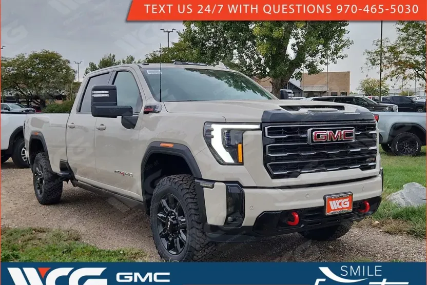 2026 Gmc Sierra 3500 HD AT4 photo 1