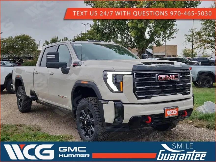 2026 Gmc Sierra 3500 HD AT4 photo 1
