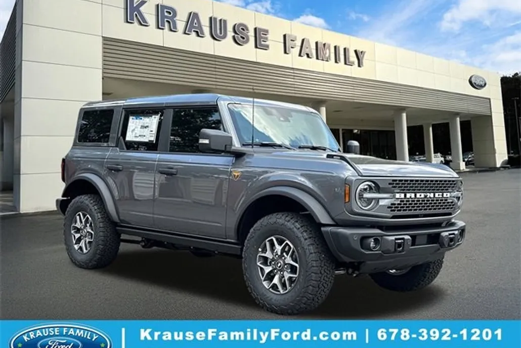 2025 Ford Bronco Badlands photo 1