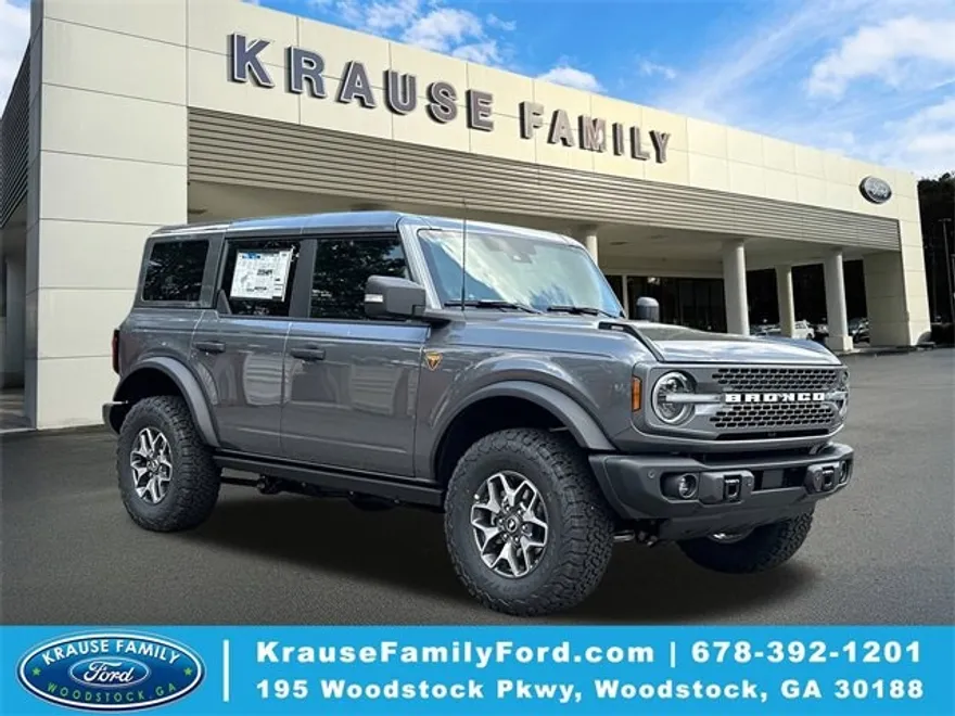 2025 Ford Bronco Badlands photo 1
