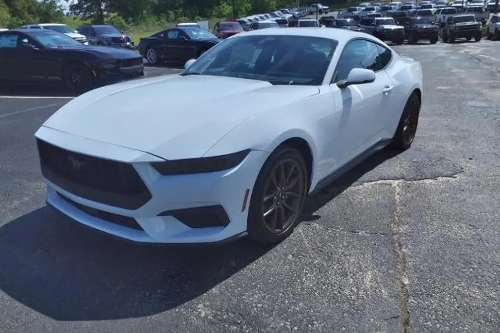 2025 Ford Mustang EcoBoost Premium photo 1