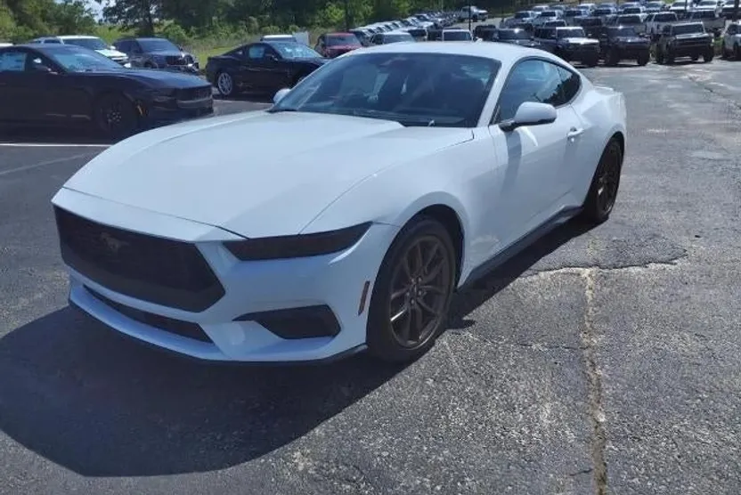 2025 Ford Mustang EcoBoost Premium photo 1