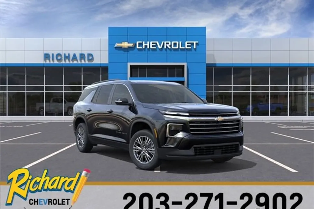 2026 Chevrolet Traverse photo 1