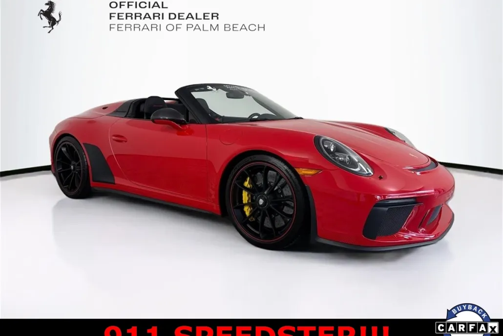 2019 Porsche 911 Speedster photo 1