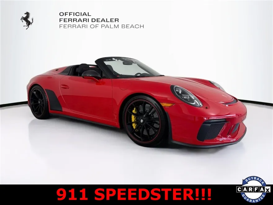 2019 Porsche 911 Speedster photo 1