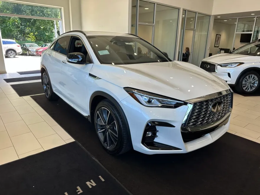 2025 Infiniti QX55 Luxe photo 1