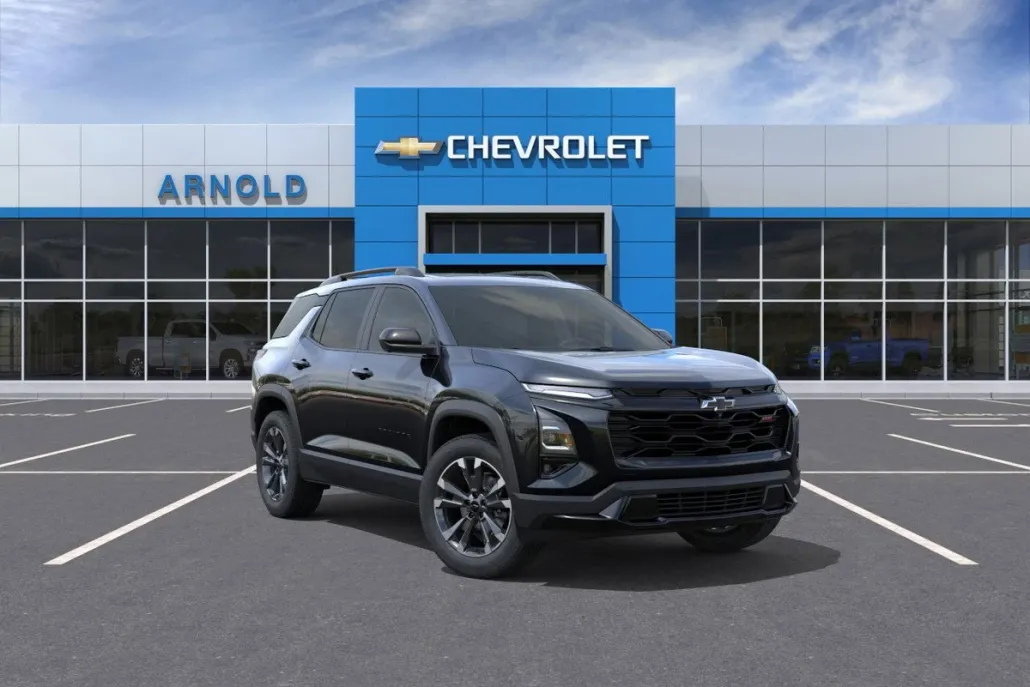 2026 Chevrolet Equinox RS photo 1