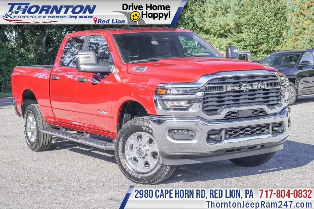 2025 Ram 2500 Big Horn photo 1