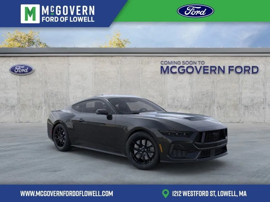 2025 Ford Mustang GT Premium photo 1