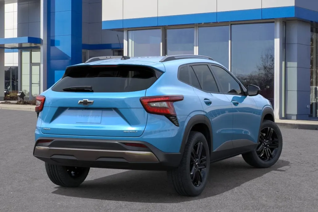 2025 Chevrolet Trax ACTIV photo 1