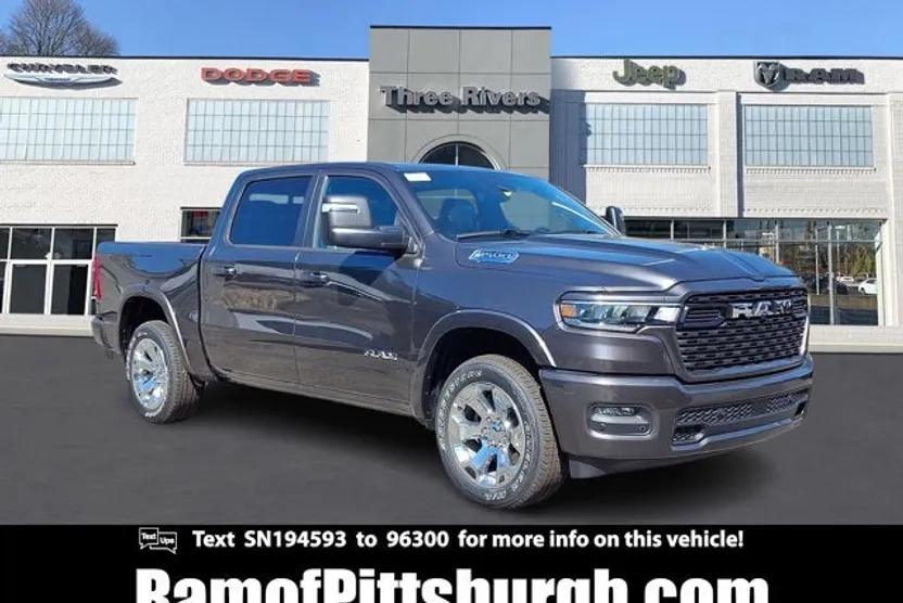 2025 Ram 1500 Big Horn photo 1