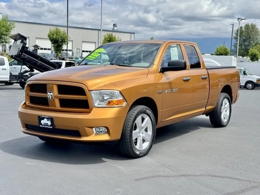 2012 Ram 1500 Express photo 1
